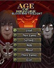 Download 'Age Of Heroes 4 - Blood And Twilight (128x160) S40v3' to your phone